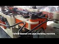 telhoo cnc pipe bending machine for school table bending