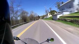 West Virginia Route 250 North - Ohio Part 1 of 2 (Sweepers) (Wheeling, WV to Cadiz, WV) - Yamaha FZ1