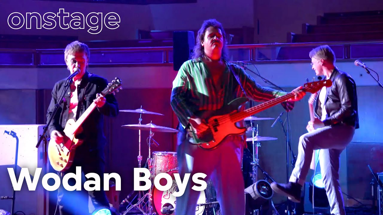 Wodan Boys Thunder Glove Vpro On Stage Youtube