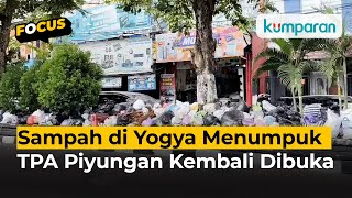 Sampah di Yogya Menumpuk, Pemda DIY ‘Buka Kembali’ TPA Piyungan