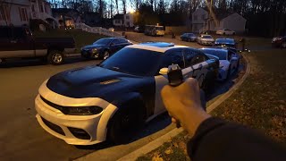 I Shot At Hellcat Thieves Caught Red Handed...