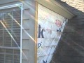 Hardee board siding repair. What not to do.