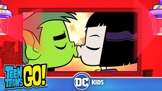 Teen Titans Go! | Beast Boy and & Raven Kissed 💕| @dckids