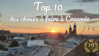 Visiter Cracovie : Top 10 des choses à faire