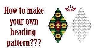 How To Make Your Own Beading Pattern