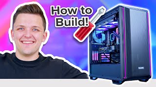 How to Build a Gaming PC in Under 15 Minutes! 🛠️ [An Easy Beginner's Guide]