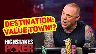 Can Eric Persson Avoid Getting Taken to Value Town on High Stakes Poker?