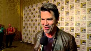 The Avengers: Age of Ultron: Josh Brolin Comic Con Movie Interview | ScreenSlam