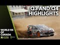 Q3 & Q4 Highlights | 2019 FIA World Rallycross of Canada