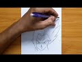 how to draw gohan gohan beast step by step easy tutorial