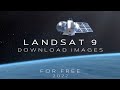 Download Landsat 9 satellite images from USGS EarthExplorer