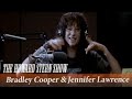 Bradley Cooper & Jennifer Lawrence The Howard Stern Show
