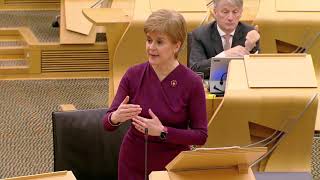 Debate: COVID-19: Scotland’s Strategic Framework - 27 October 2020