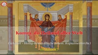 Komm, du Heiland aller Welt