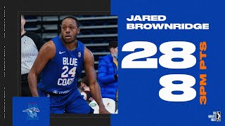 Jared Brownridge Hits 8 Threes vs. Greensboro Swarm