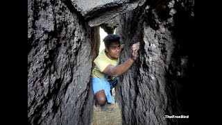 022 🚩Chimney Climbing was exciting - PADARGAD trek