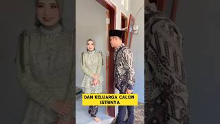 calon suami gugup dan panik ketika mau melamar cewek nya ‼️#lamaran #tunangan #nikah #shorts