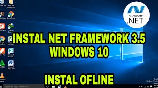 Cara Instal Net Framework 3.5 di Windows 10
