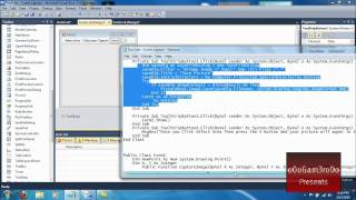 Visual Basic 2008 Tutorial - Screen Capture