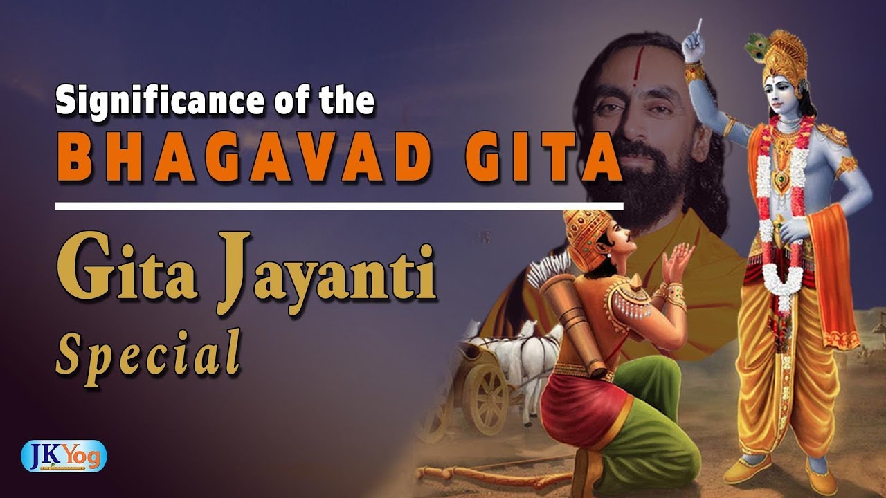 Gita Jayanti 2018 Special - The Significance Of Bhagavad Gita, The Song ...