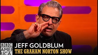 Jeff Goldblum Gets Into Specific Detail About His Nose Hair - The Graham Norton Show