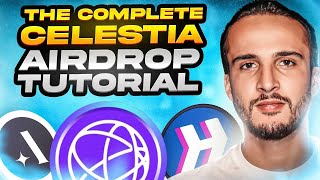 The Complete Celestia Airdrop Tutorial [20+ Crypto Airdrops]