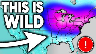 Models Show MASSIVE Winter Storms and A Volatile Pattern Ahead...