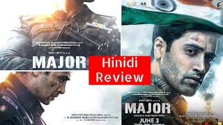 Major Trailer review Hindi | Adivi sesh | Saiee | Prakash Raj | Mahesh babu | Cineview Talkies