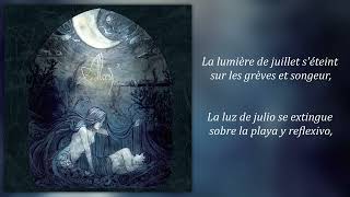 Alcest - Écailles de Lune (Part I) (Traducción Francés/Español)