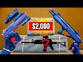 I Bought $2,000 Airsoft Gas Blowback Mystery Boxes!