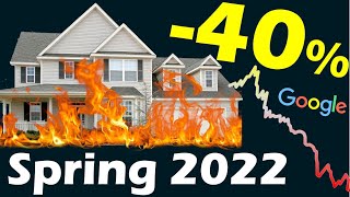 THERE'S NO MORE BUYERS: Google Predicting Spring 2022 HOUSING CRASH?