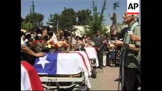 CHILE: MASS BURIAL