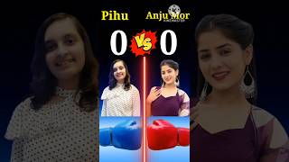 Aayu And Pihu Show Vs Anju Mor Vlogs #shorts #shortsfeed #viral #trending #facts #aayuandpihushow