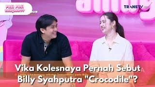 Vika Kolesnaya Pernah Sebut Billy Syahputra \