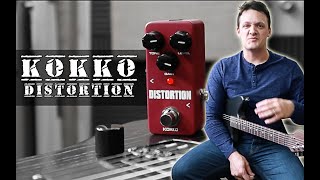 Kokko Distortion Pedal Review