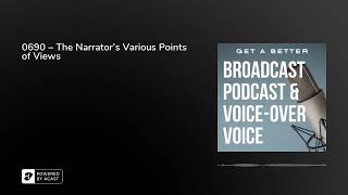 0690 – The Narrator’s Various Points of Views