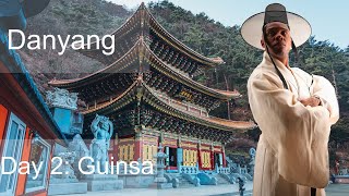 Let's Travel Korea!- ...Day 2, Guinsa. One of Korea's most famous Buddhist temples.