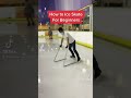 How to Ice Skate ? 🤣😂 💦 #iceskating #iceskater #iceskatingtiktok Investing Made Simple #singapore