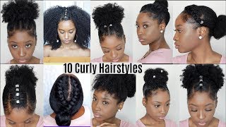 Summer Hairstyles For Natural Curly Hair 2018 Part 1