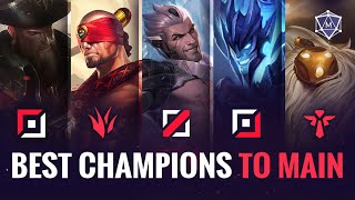 BEST Champions to main for EVERY ROLE in Season 12