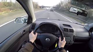 Volkswagen Polo 9N3 1.4 TDI (2008) - POV Drive