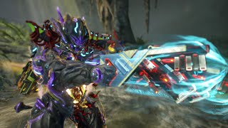 Warframe　ソーティー　防衛(スナイパー)　潜入(放射線)　自由行動(アーマー増強)