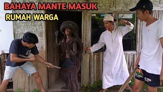 GEGER‼️WARGA DI HEBOHKAN KEMUNCULAN SUKU MANTE DI PERMUKIMAN !!