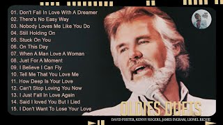 GREATEST LOVE SONGS COLLECTION 70s 80s 90s || Kenny Rogers, Lionel Richie, James Ingram