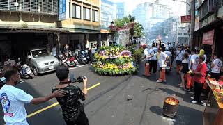 109/08/08日三重慈福義消分隊成立暨火德星君安座31週年遶境