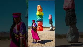 Desert photoshoot #shorts #photoshoot #vogue #fashion