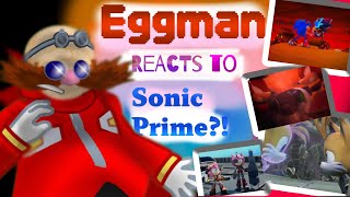 Eggman Reacts to...Sonic Prime?! //GCRV// 15k Special!