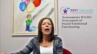 #2303 Assessment of Social/Emotional Functioning [Preview]