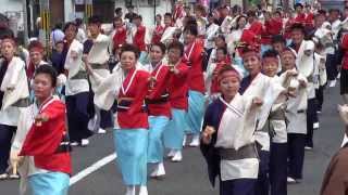 高知よさこい祭り2013　二日目　まいや　万々競演場