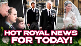 January 9th Recap: A day of royal milestones and bold decisions! 🎥✨